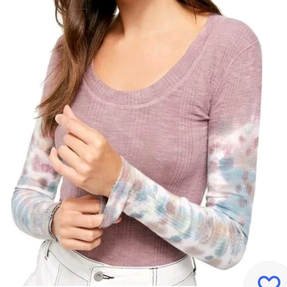 Free People big sur tee in misty mountain